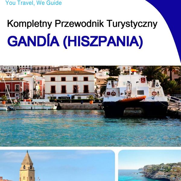 The city trip guide for Gandía (Spain)