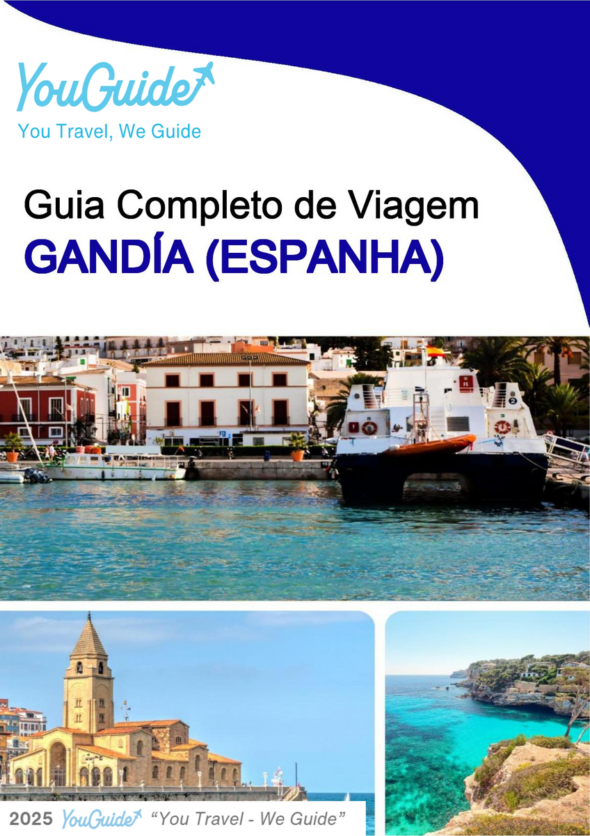 The city trip guide for Gandía (Spain)