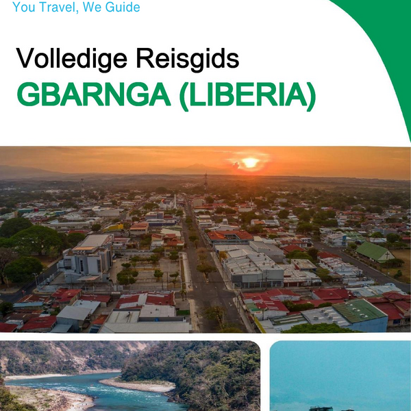 The city trip guide for Gbarnga (Liberia)