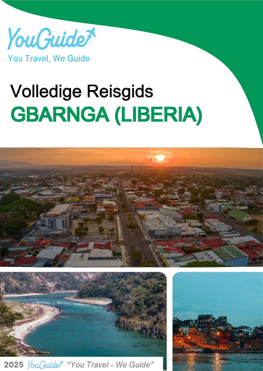 The city trip guide for Gbarnga (Liberia)