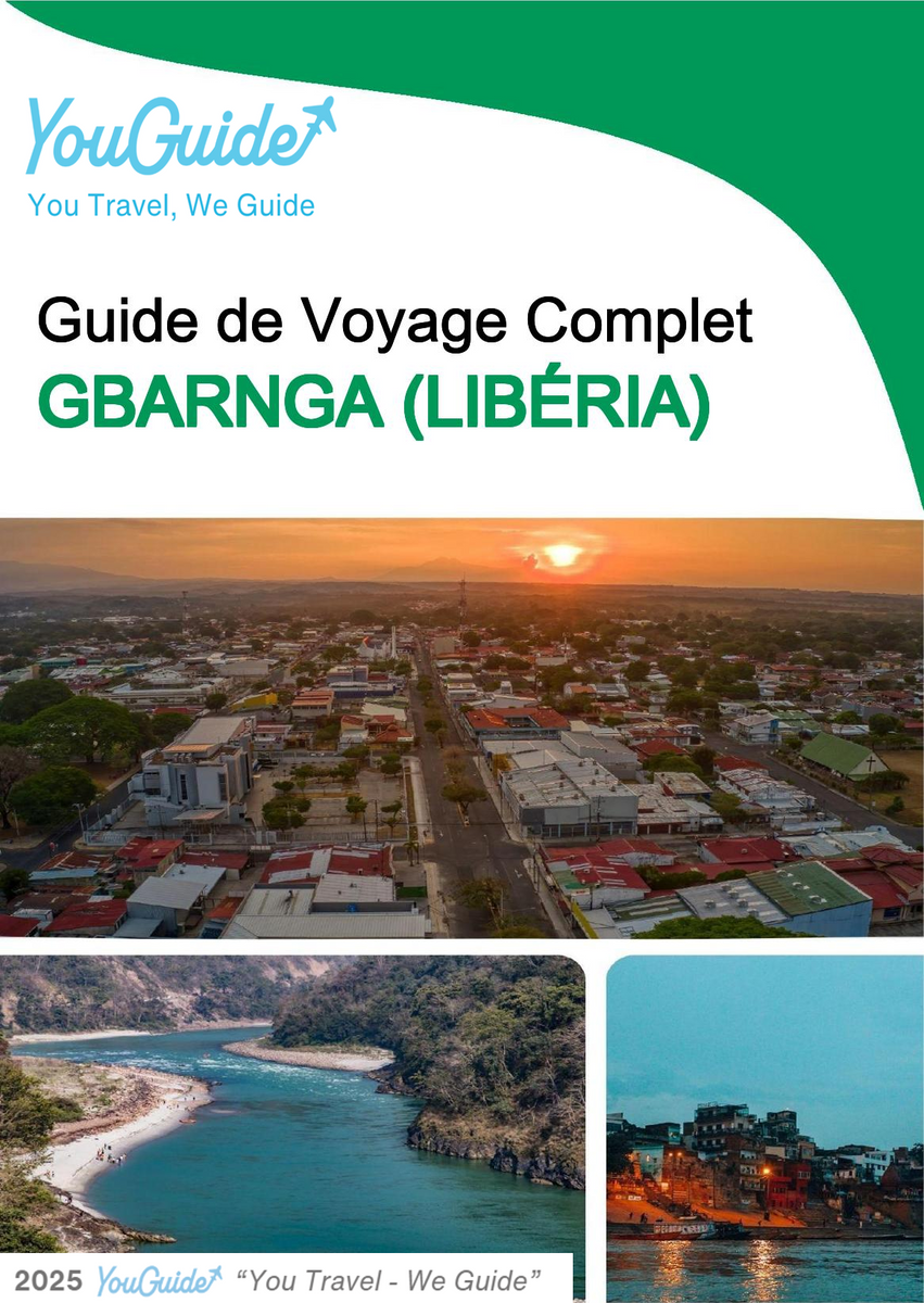 The city trip guide for Gbarnga (Liberia)