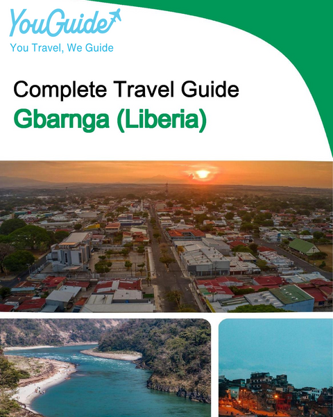 The city trip guide for Gbarnga (Liberia)