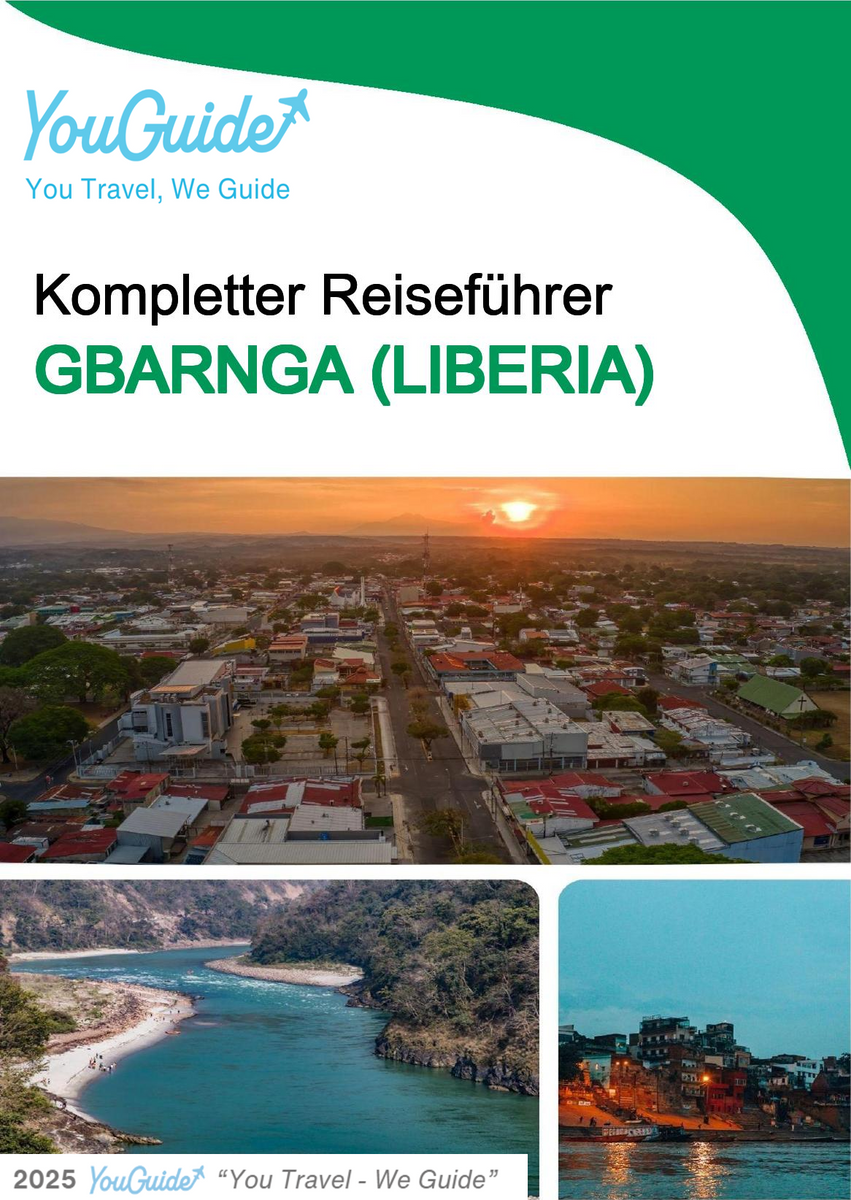 The city trip guide for Gbarnga (Liberia)