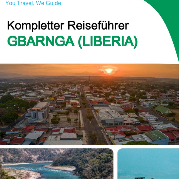The city trip guide for Gbarnga (Liberia)