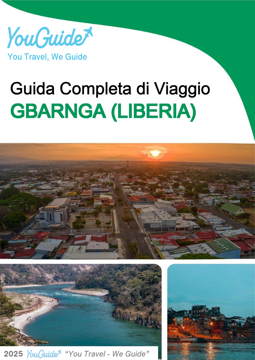 The city trip guide for Gbarnga (Liberia)