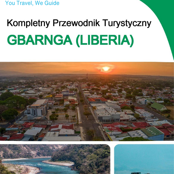 The city trip guide for Gbarnga (Liberia)