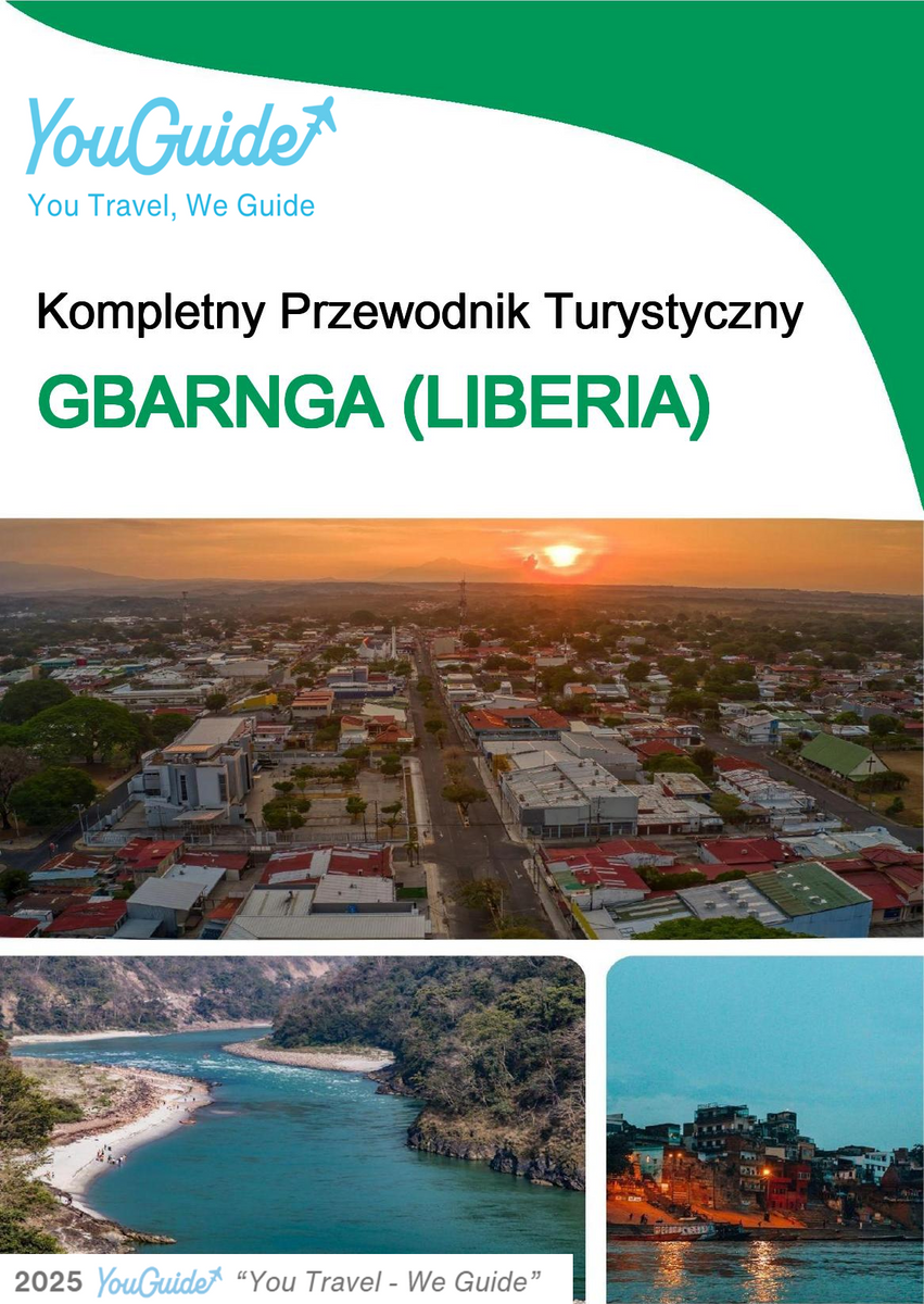 The city trip guide for Gbarnga (Liberia)