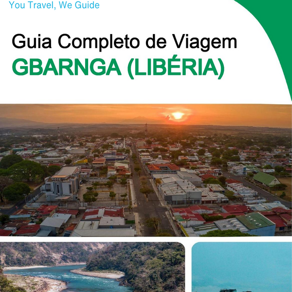 The city trip guide for Gbarnga (Liberia)