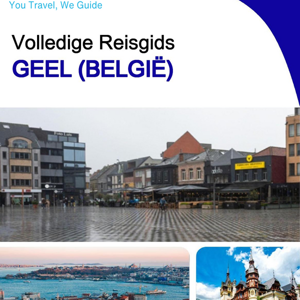 The city trip guide for Geel (Belgium)