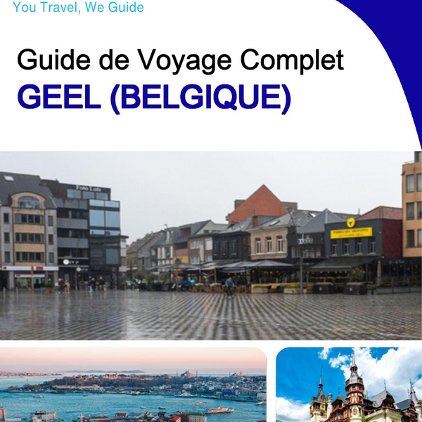 The city trip guide for Geel (Belgium)