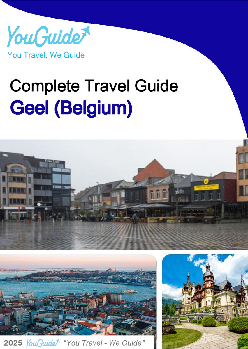 The city trip guide for Geel (Belgium)