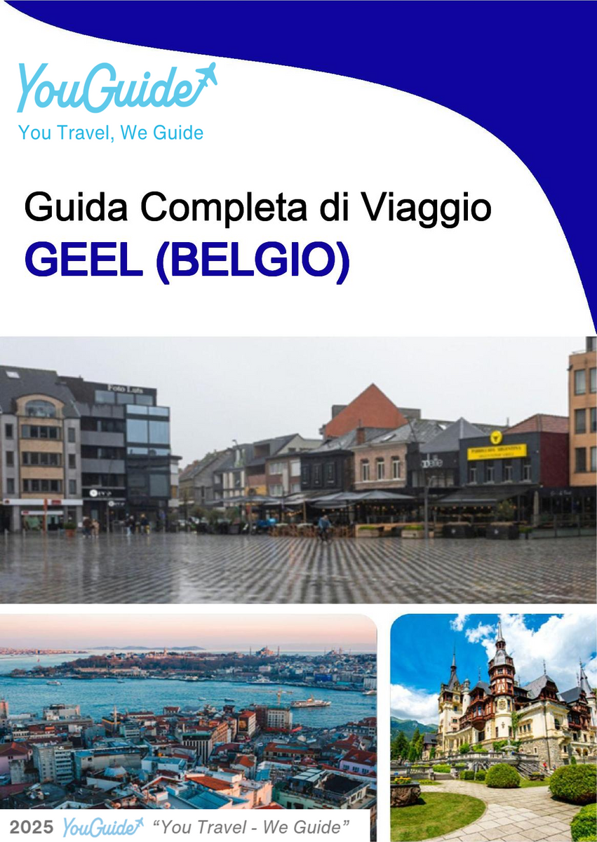 The city trip guide for Geel (Belgium)