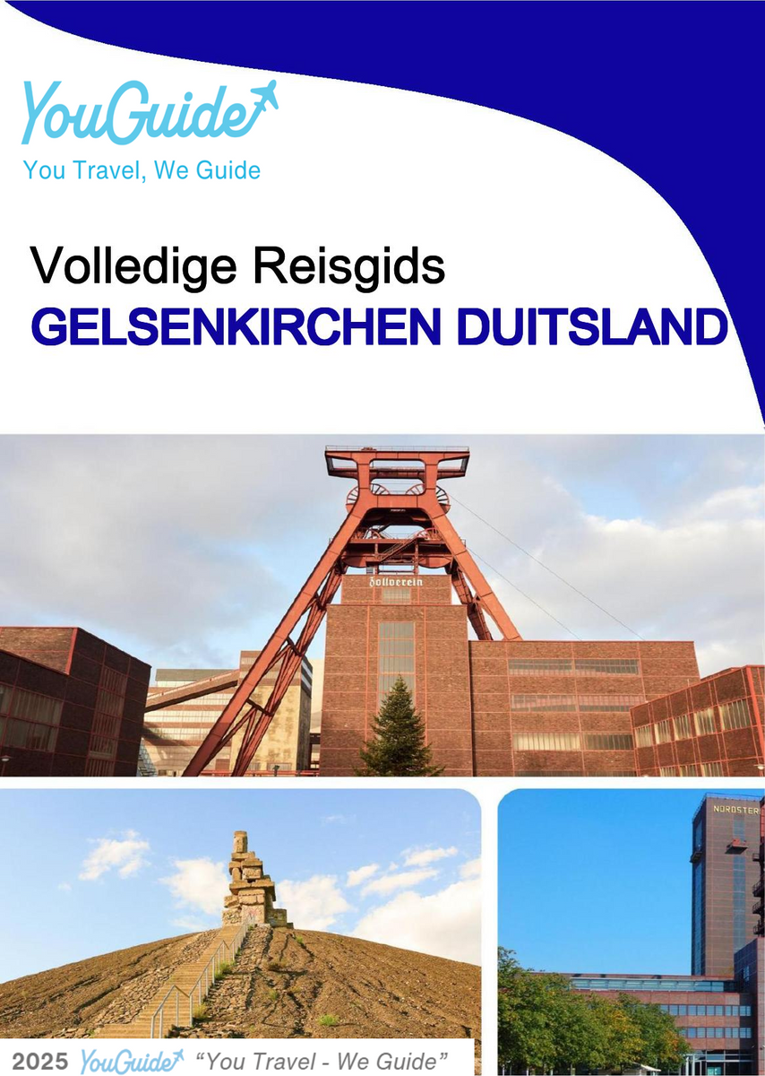 The city trip guide for Gelsenkirchen (Germany)