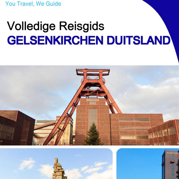 The city trip guide for Gelsenkirchen (Germany)