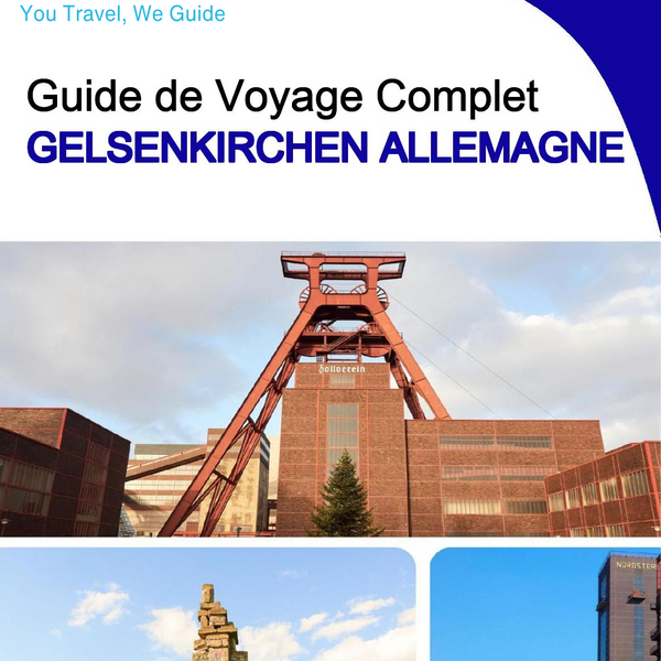 The city trip guide for Gelsenkirchen (Germany)