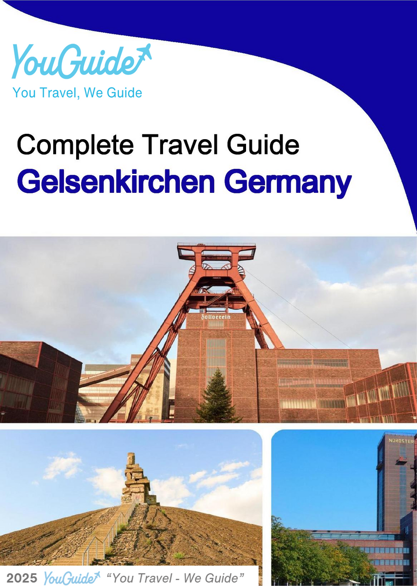The city trip guide for Gelsenkirchen (Germany)
