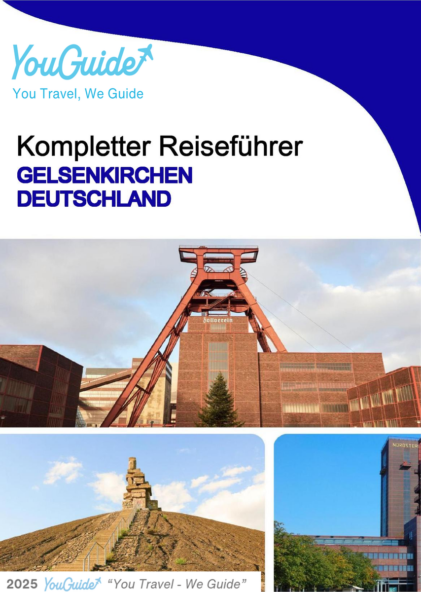 The city trip guide for Gelsenkirchen (Germany)