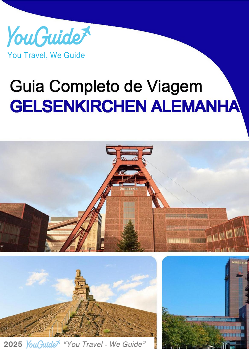 The city trip guide for Gelsenkirchen (Germany)