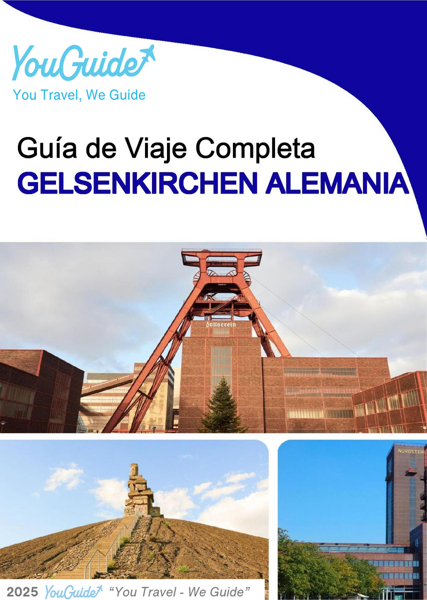 The city trip guide for Gelsenkirchen (Germany)