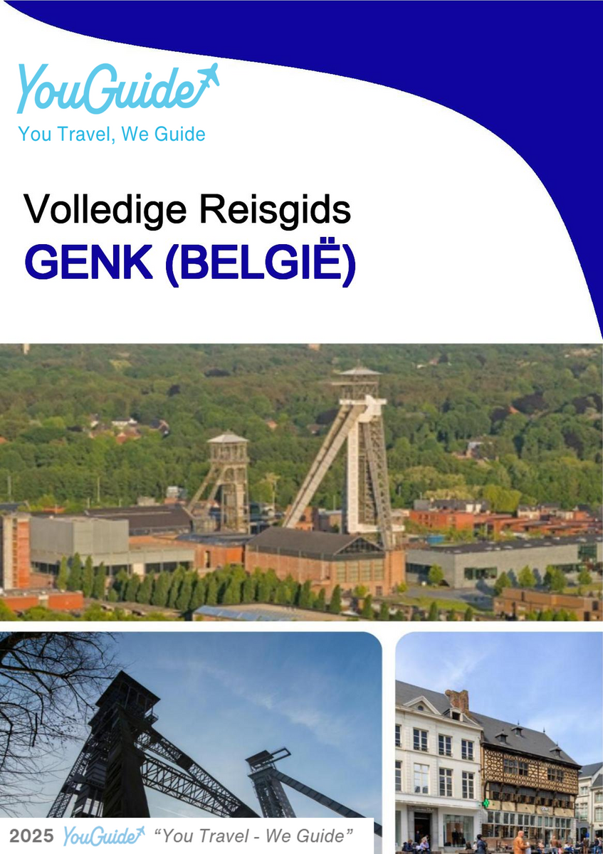 The city trip guide for Genk (Belgium)