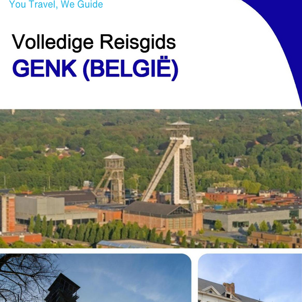 The city trip guide for Genk (Belgium)