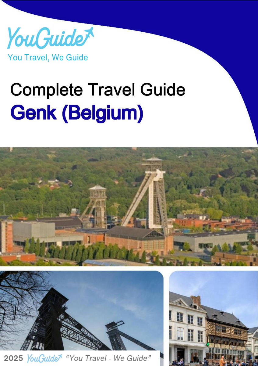 The city trip guide for Genk (Belgium)
