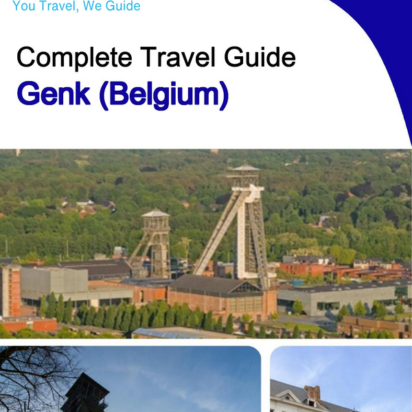 The city trip guide for Genk (Belgium)