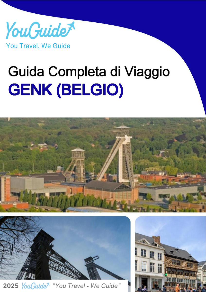 The city trip guide for Genk (Belgium)