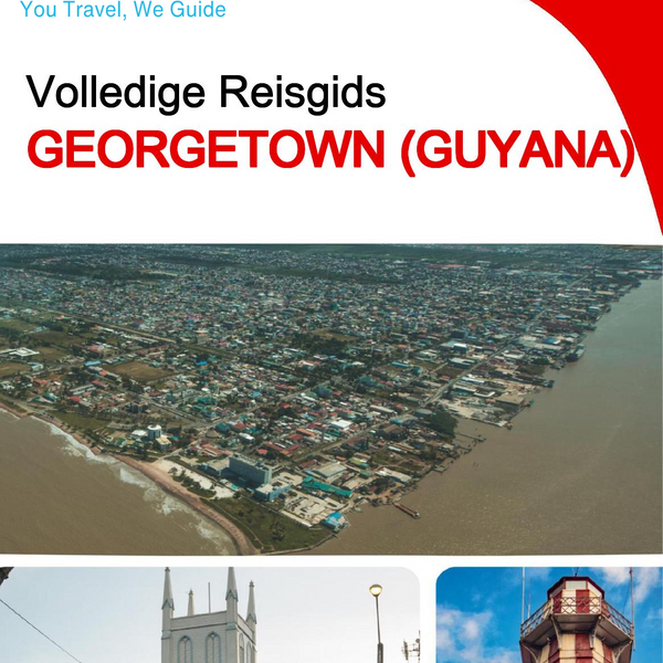 The city trip guide for Georgetown (Guyana)