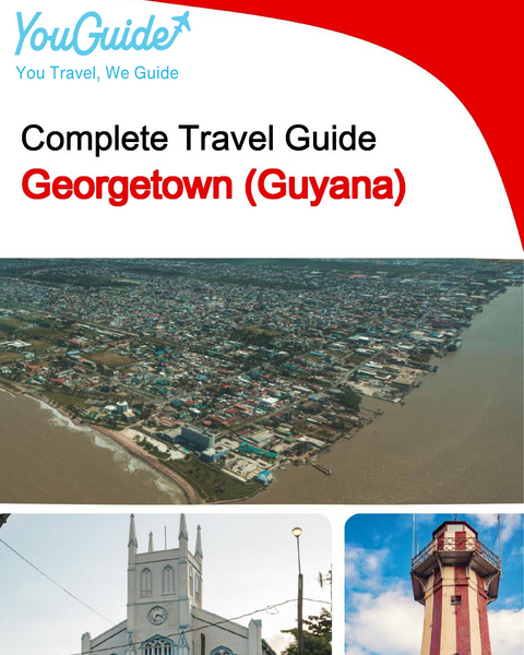 The city trip guide for Georgetown (Guyana)