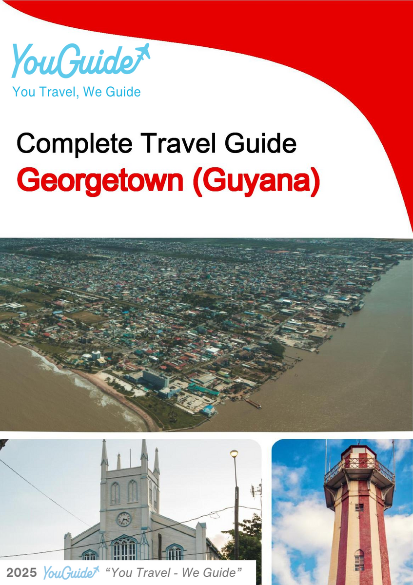 The city trip guide for Georgetown (Guyana)