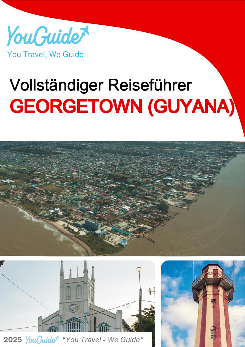 The city trip guide for Georgetown (Guyana)