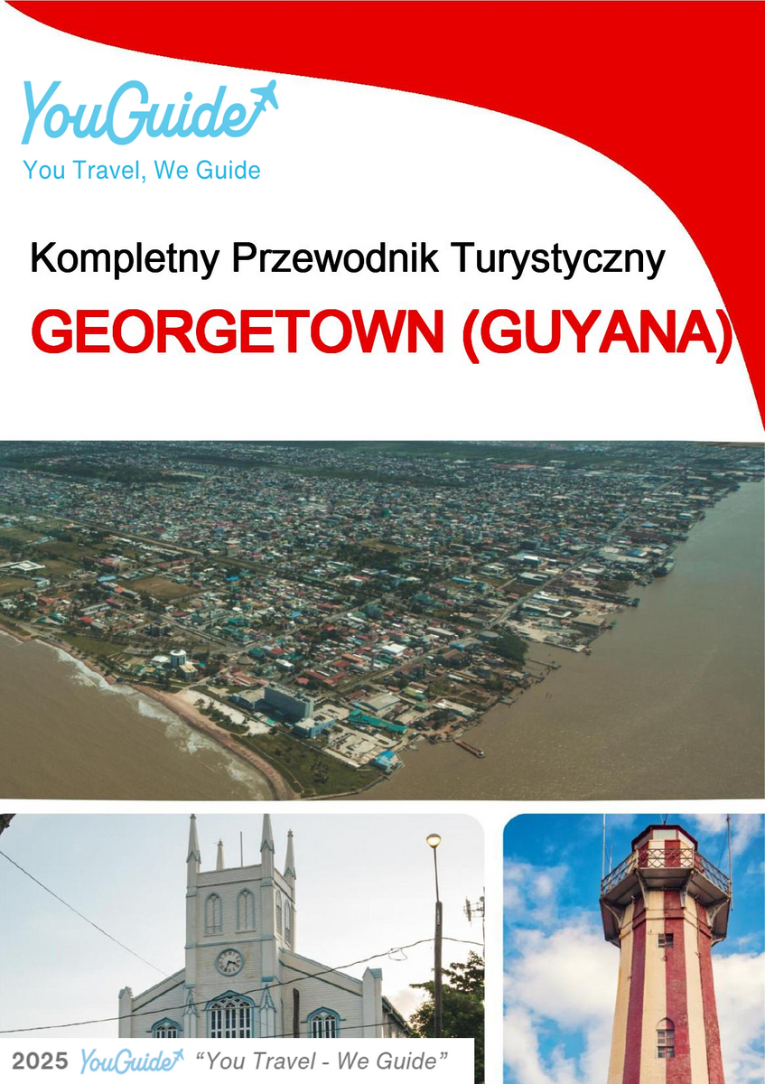 The city trip guide for Georgetown (Guyana)