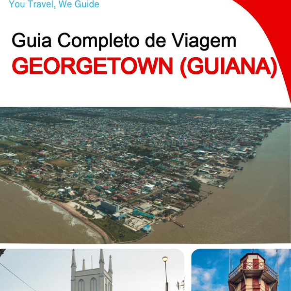 The city trip guide for Georgetown (Guyana)