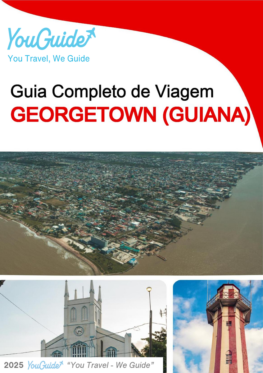 The city trip guide for Georgetown (Guyana)