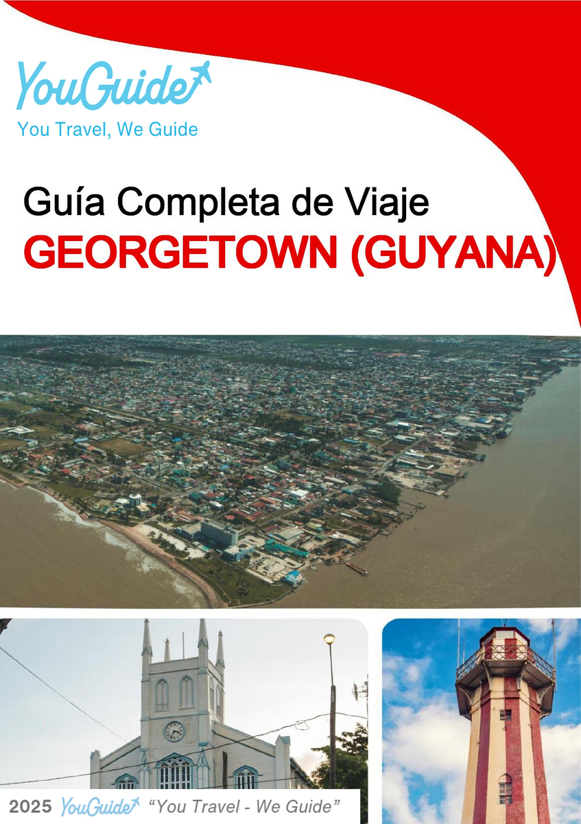 The city trip guide for Georgetown (Guyana)