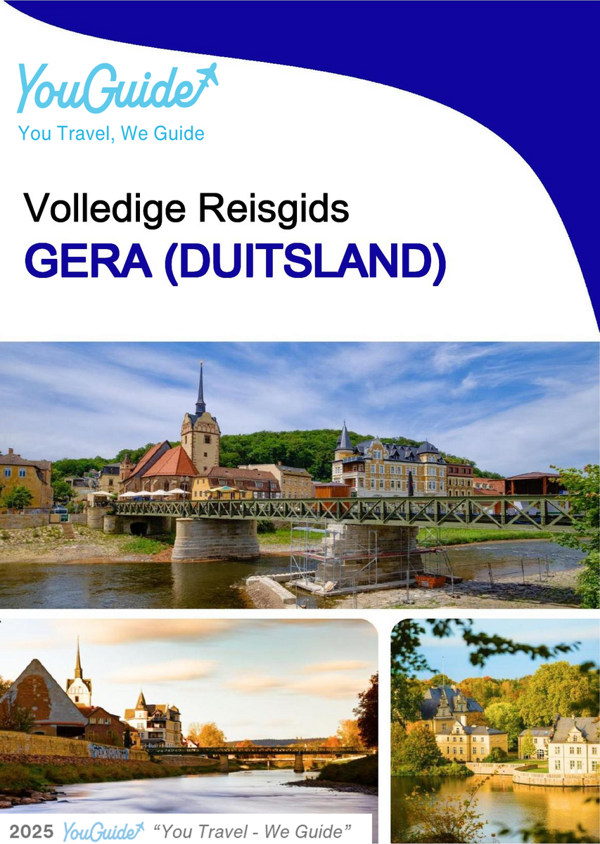 The city trip guide for Gera (Germany)