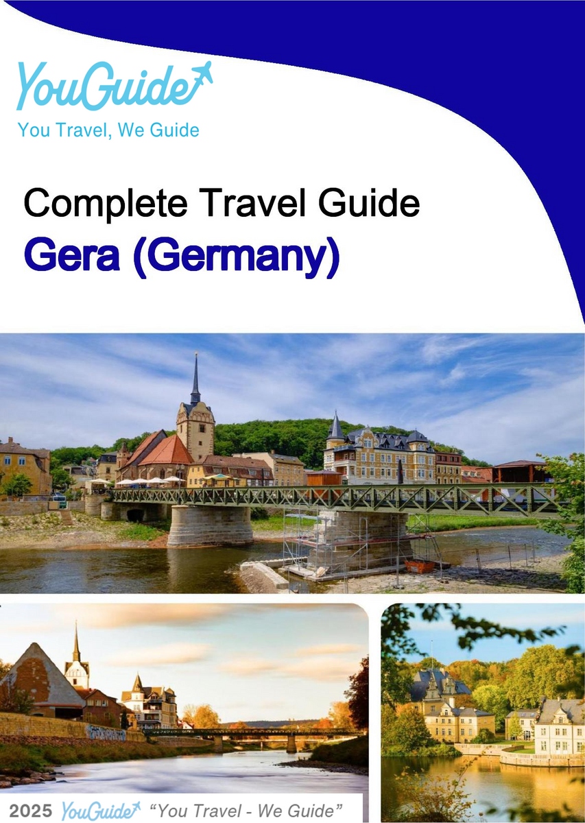 The city trip guide for Gera (Germany)