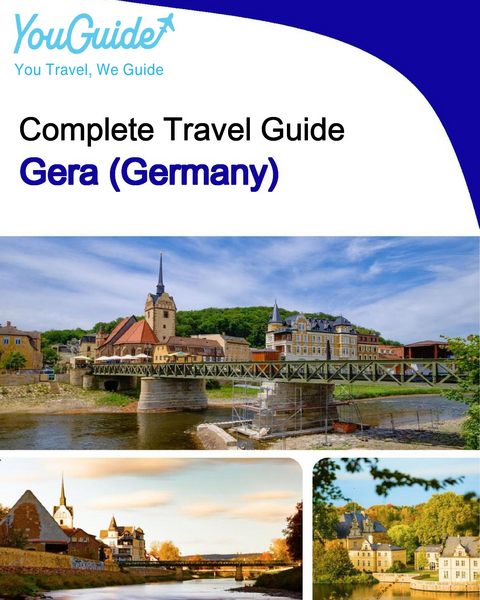 The city trip guide for Gera (Germany)