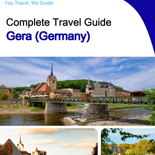 The city trip guide for Gera (Germany)
