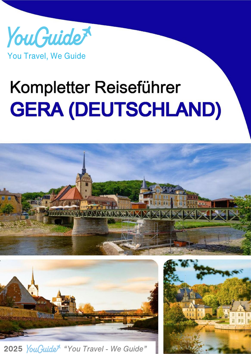 The city trip guide for Gera (Germany)