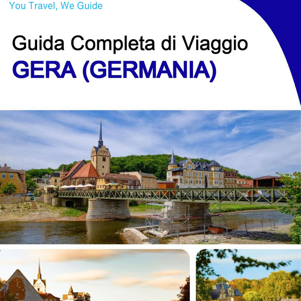 The city trip guide for Gera (Germany)