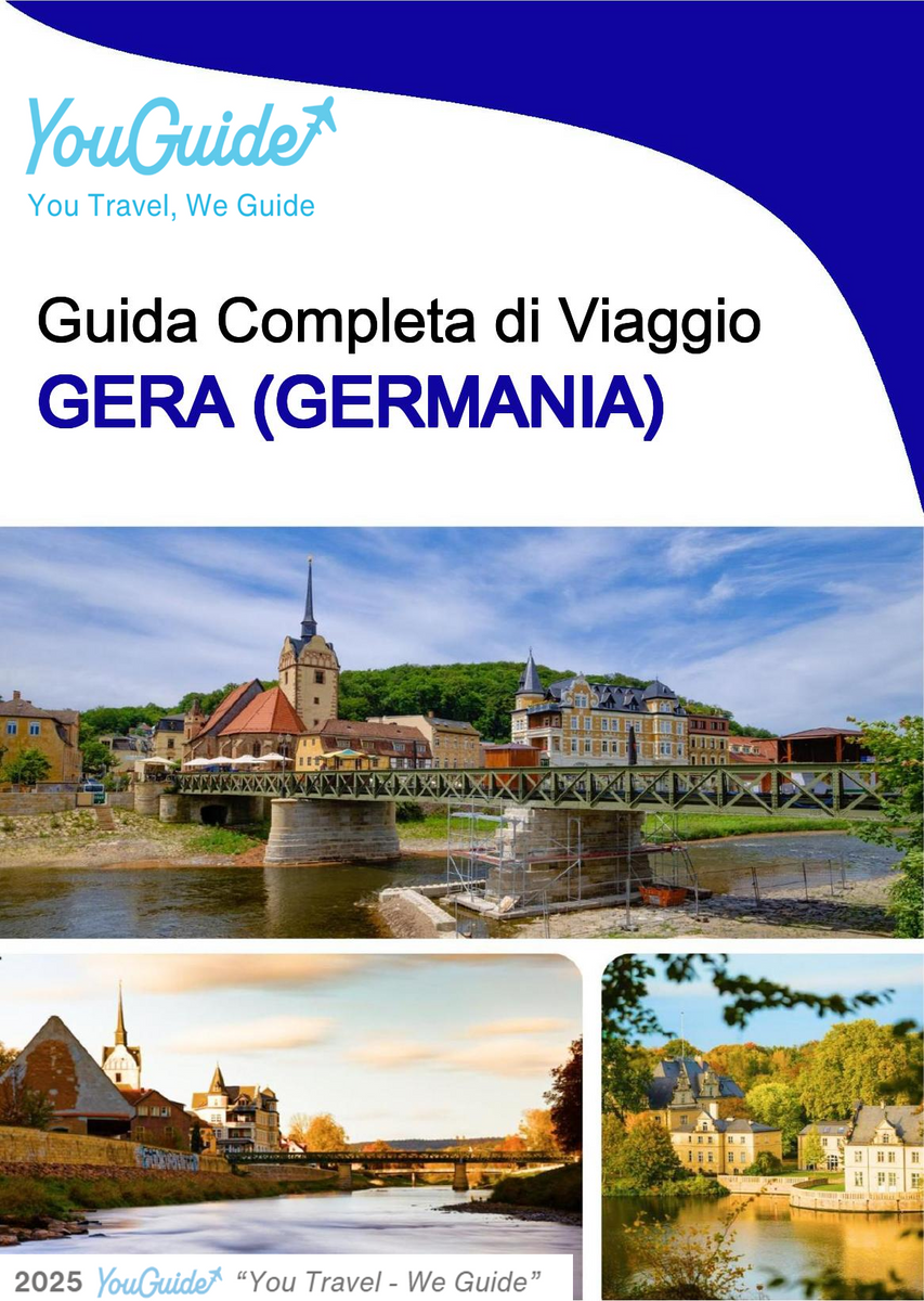 The city trip guide for Gera (Germany)