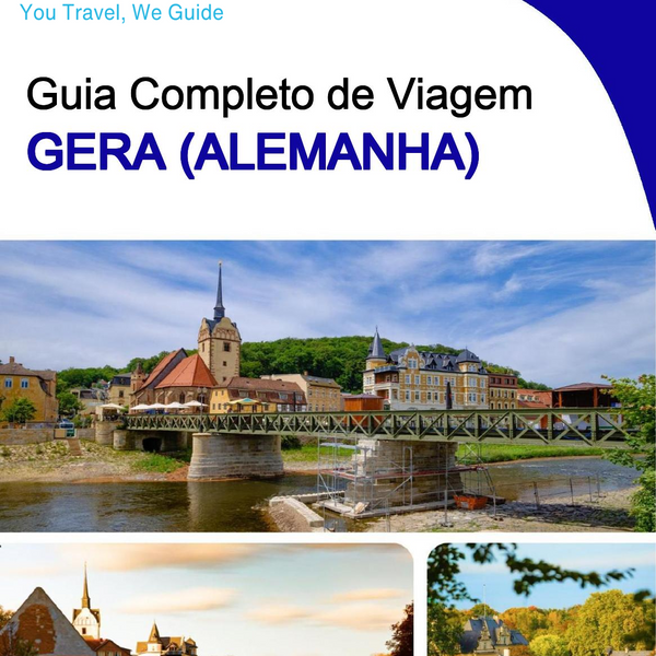 The city trip guide for Gera (Germany)