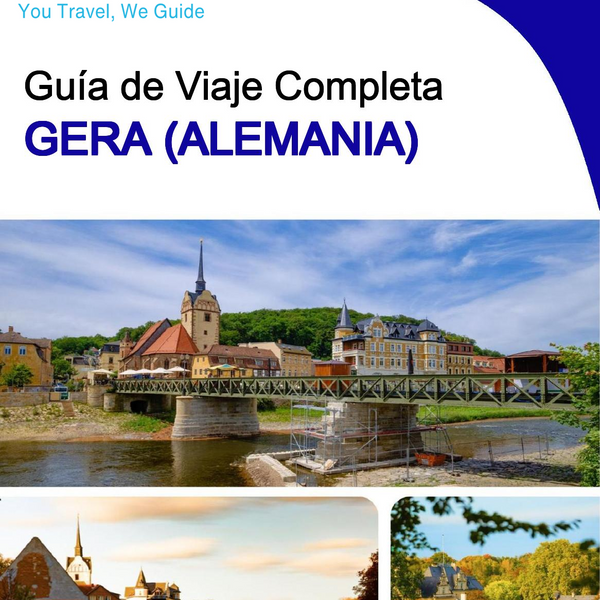 The city trip guide for Gera (Germany)