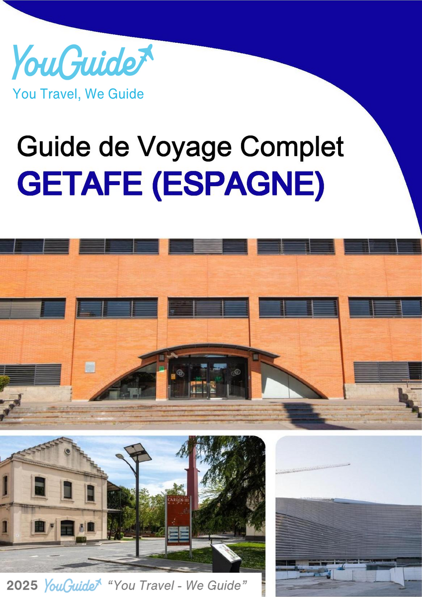 The city trip guide for Getafe (Spain)