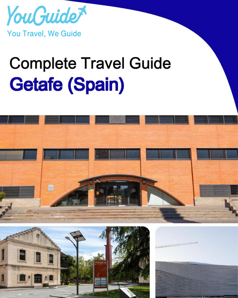 The city trip guide for Getafe (Spain)