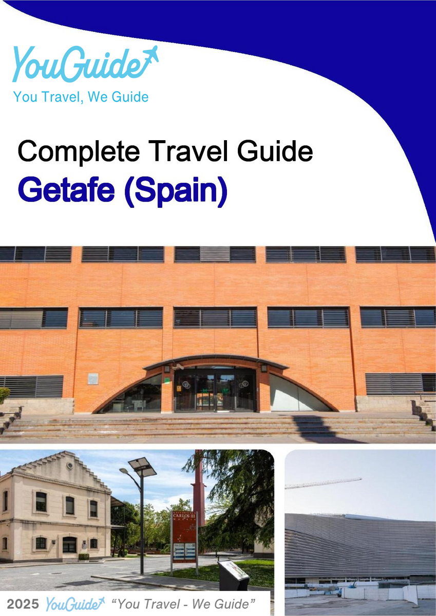 The city trip guide for Getafe (Spain)