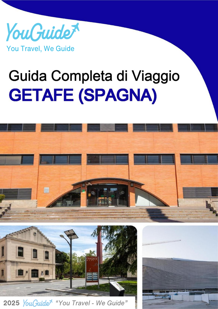 The city trip guide for Getafe (Spain)