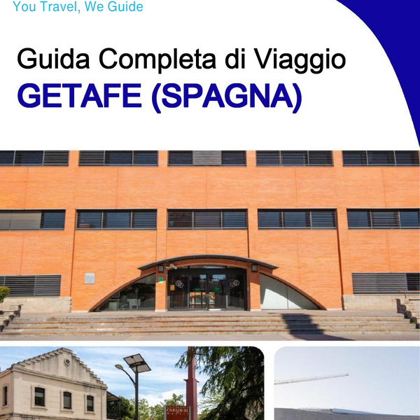 The city trip guide for Getafe (Spain)